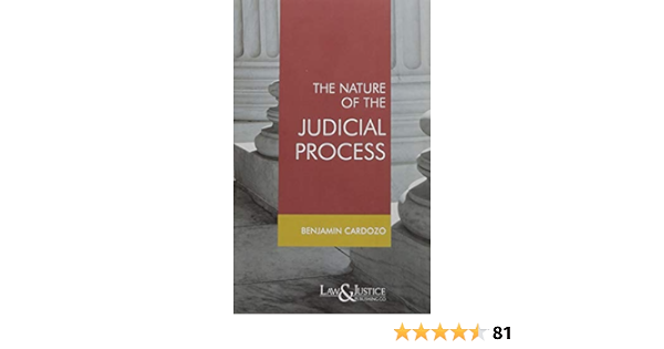 The Nature Of The Judicial Process